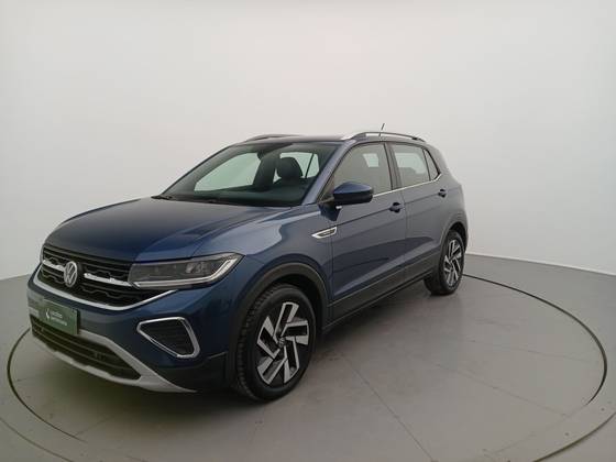 VOLKSWAGEN T-CROSS 1.4 250 TSI TOTAL FLEX HIGHLINE AUTOMÁTICO